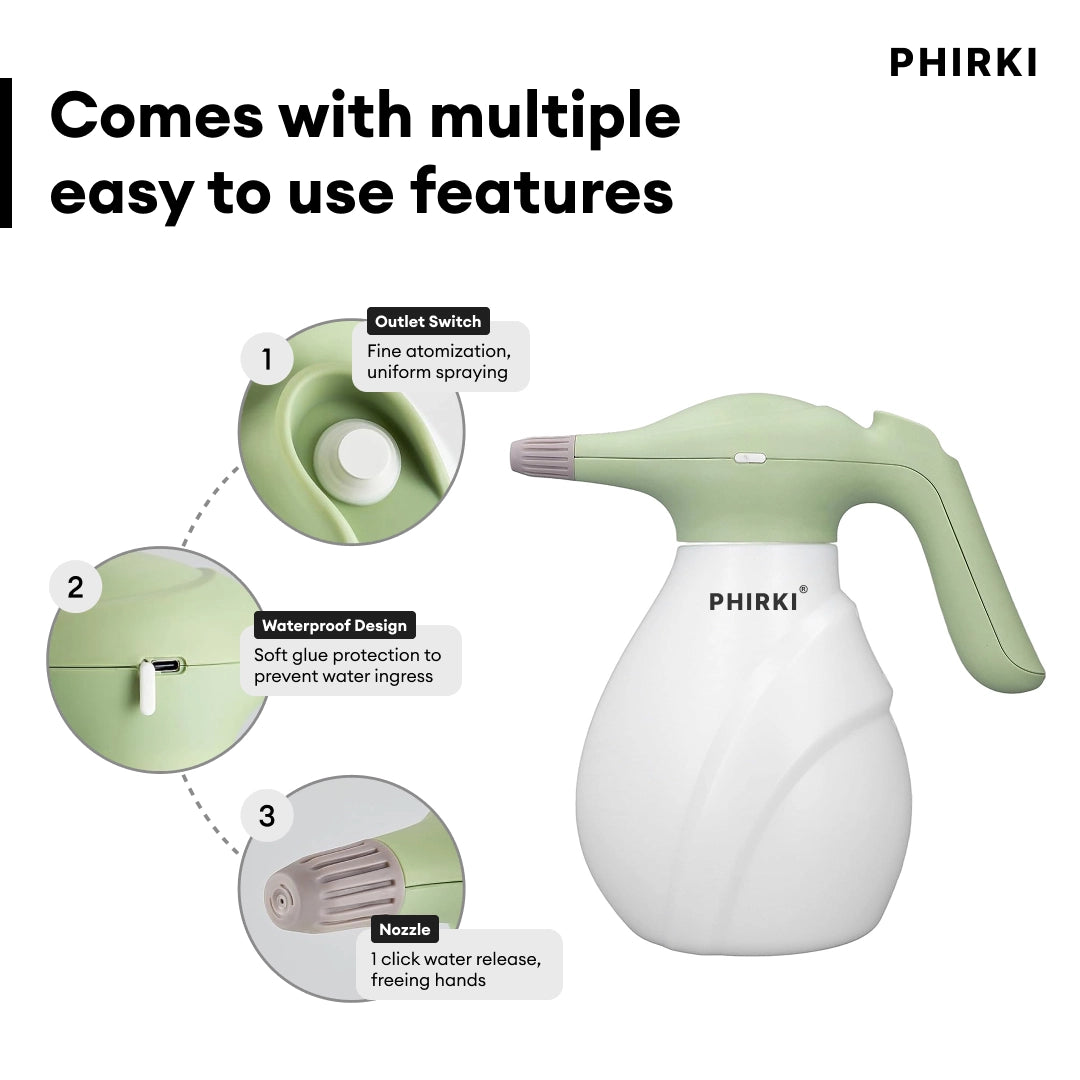 Phirki 2l Electric Garden Sprayer