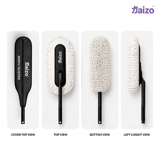 Kaizo MOFU - Car Duster - Lint-Free & Scratch-Free Car Cleaner Brush
