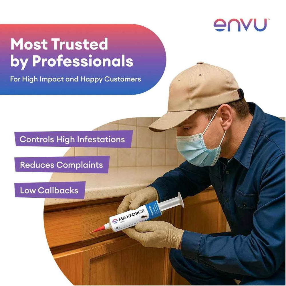 Envu Maxforce Forte Cockroach Killer Gel - 30g