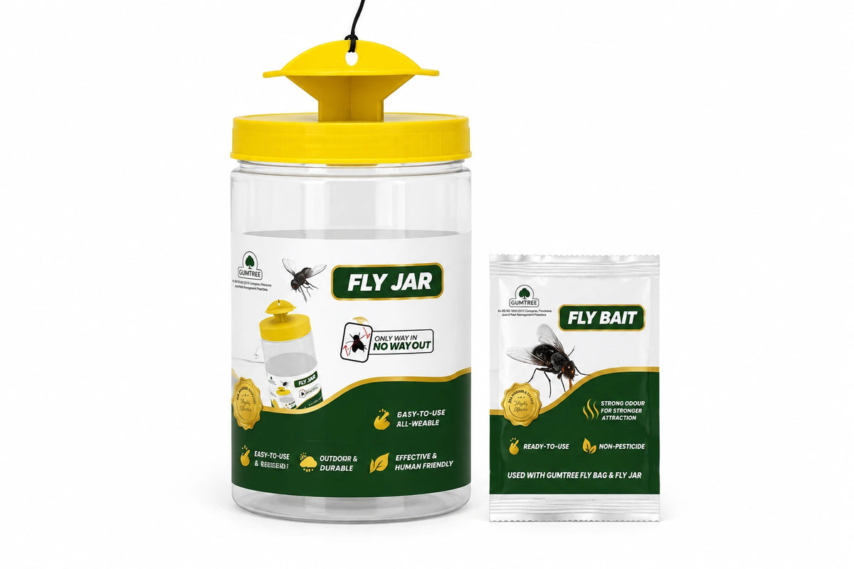 Gumtree Fly Trapp Bait Powder for Housefly Control | 2 x 40g