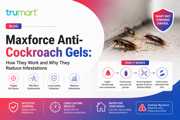 Maxforce Anti-Cockroach Gels: How They Work and Why They Reduce Infestations