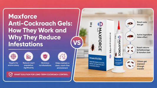 Maxforce Anti-Cockroach Gels: How They Work and Why They Reduce Infestations
