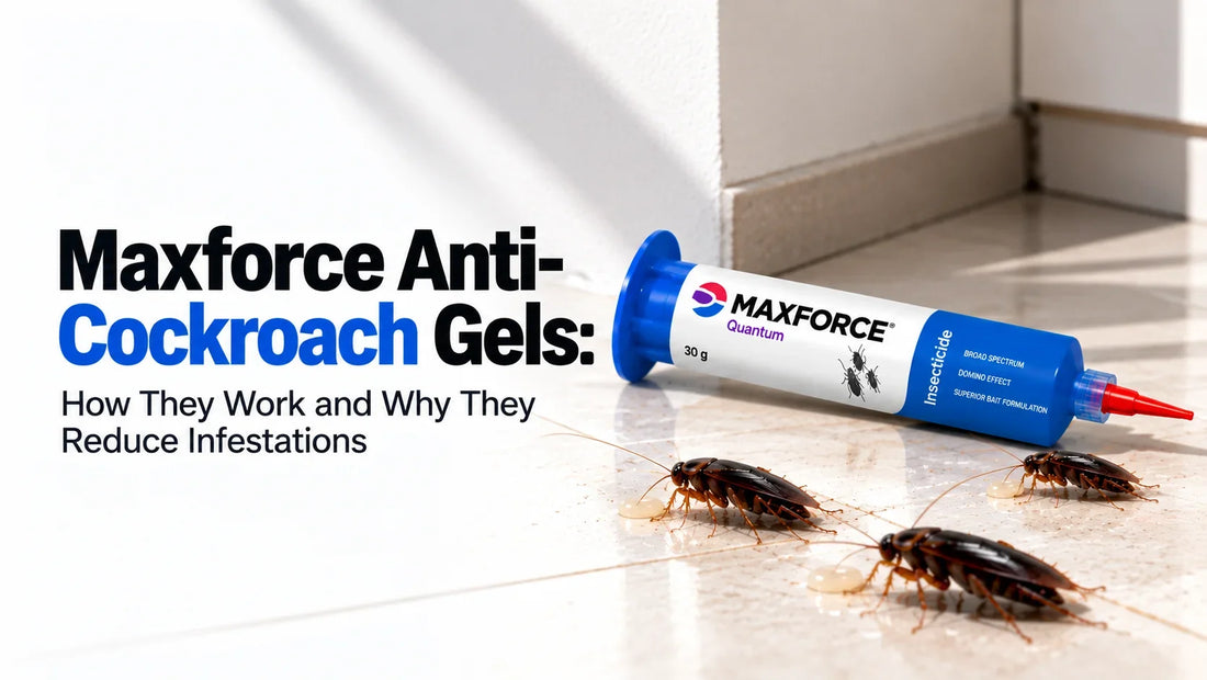 Maxforce Anti-Cockroach Gels