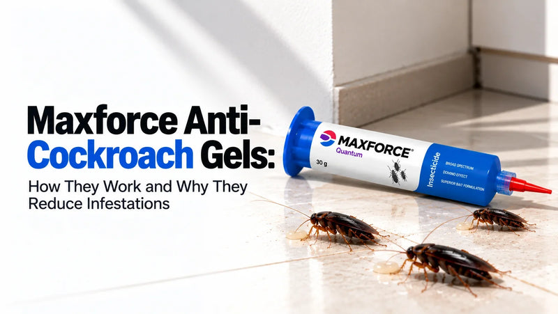 Maxforce Anti-Cockroach Gels