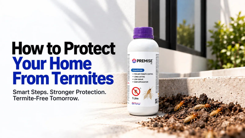 How to Protect Your Home From Termite Infestation