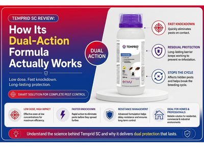 Temprid SC Review: How Its Dual-Action Formula Actually Works