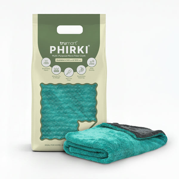 Phirki Premium 1200 GSM Microfiber Cloth