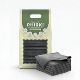 Trumart Phirki multi-purpose microfiber cloth with packaging on a white background