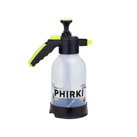 Spray bottle with PHIRKI branding on a white background