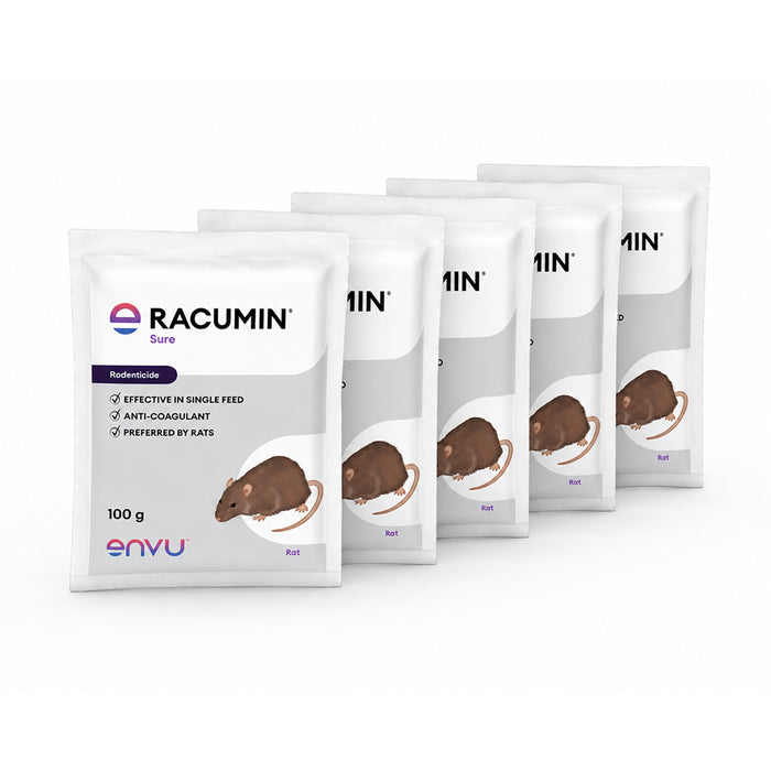 Racumin Sure Rodent Control-100g (pack of 5)