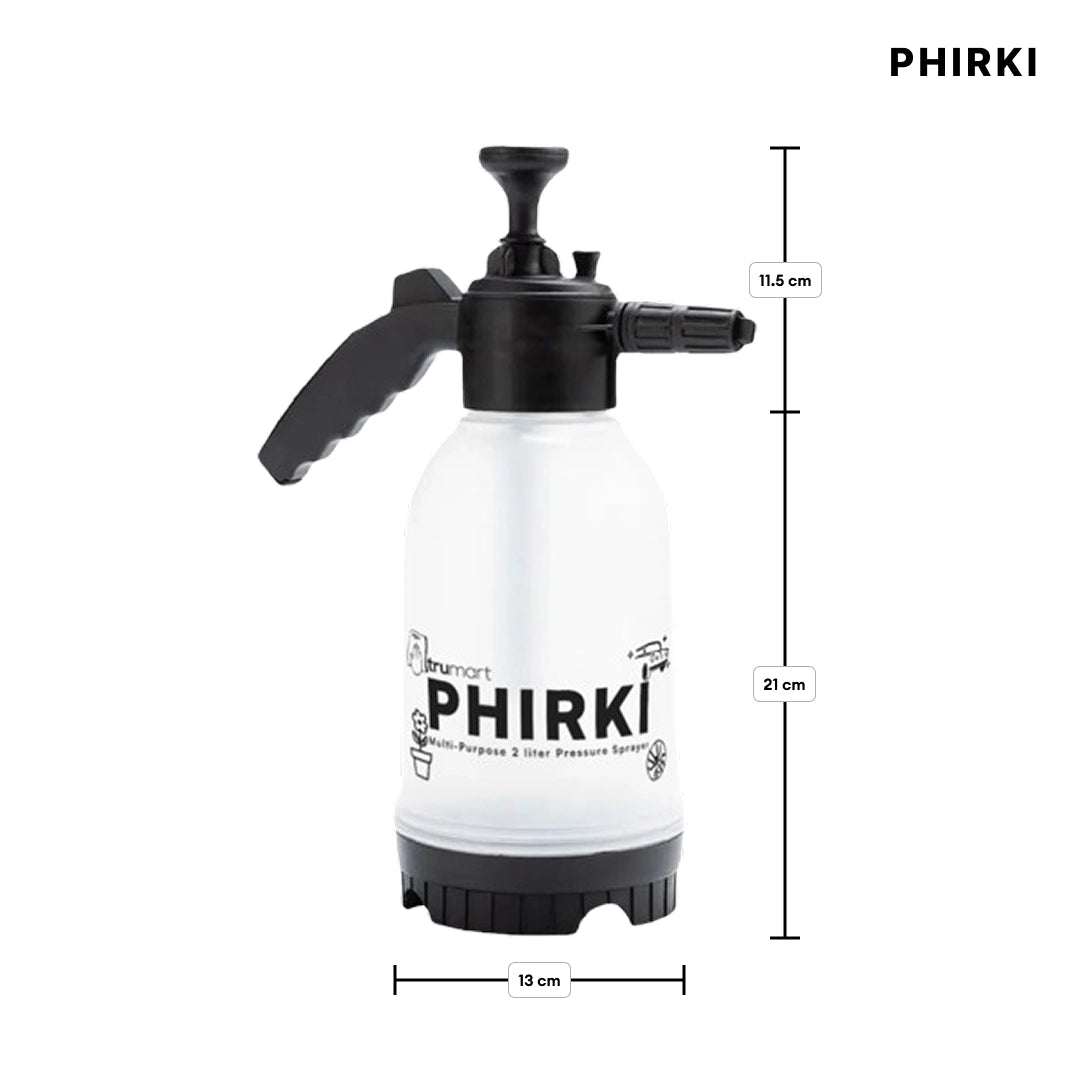 Phirki 2L Foam Sprayer for Car & Bike
