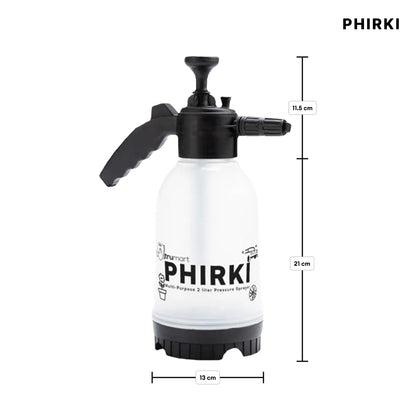 Phirki 2L Foam Sprayer for Car & Bike