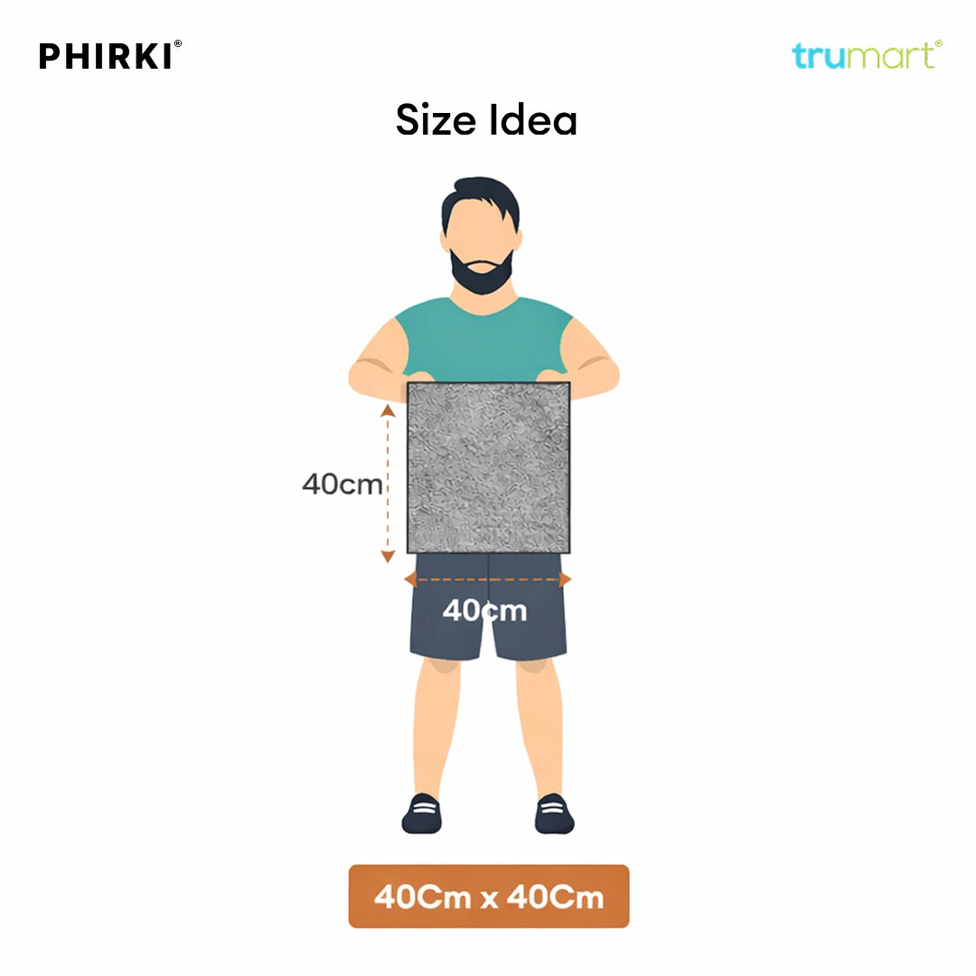Phirki 340GSM Microfiber Cleaning Cloths