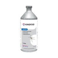 KingFog insecticide bottle with label on a white background