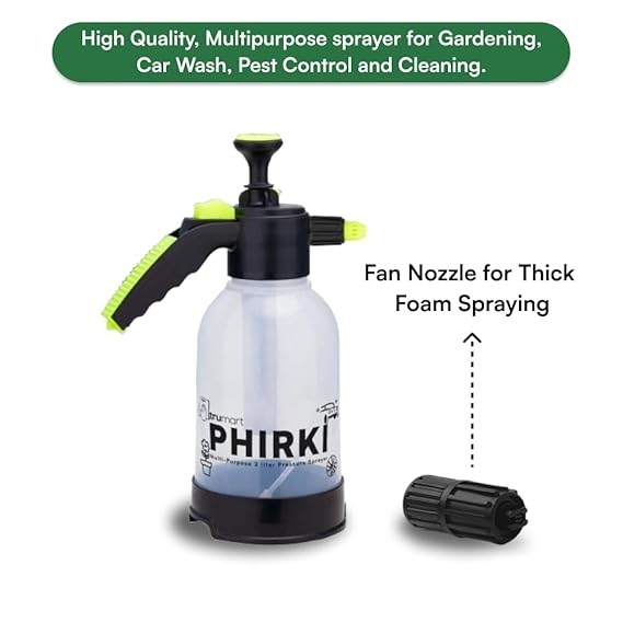 Phirki 2L Foam Sprayer for Car & Bike