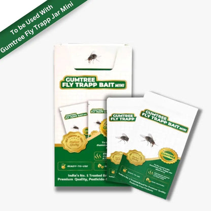 Gumtree Fly Trapp Bait Mini packages on a white background