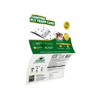 Gumtree fly trap card packaging on a white background