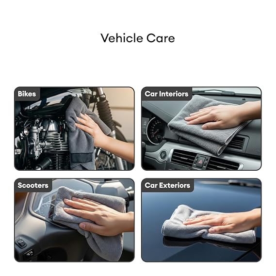 Phirki Premium Microfiber Cloths – Pack 12