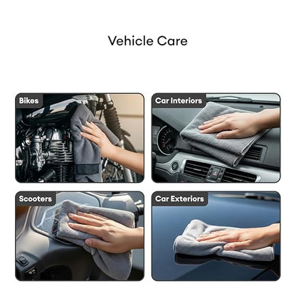 Phirki Premium Microfiber Cloths – Pack 12