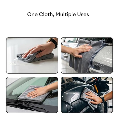 Phirki Premium Microfiber Cloths – Pack 12