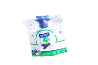 Fly bag packaging with visible branding on a white background