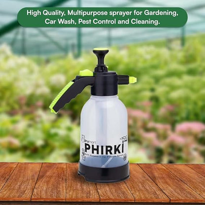 Phirki 2L Heavy-Duty Pressure Sprayer