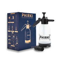 PHIRKI multi-purpose pressure sprayer with packaging on a white background
