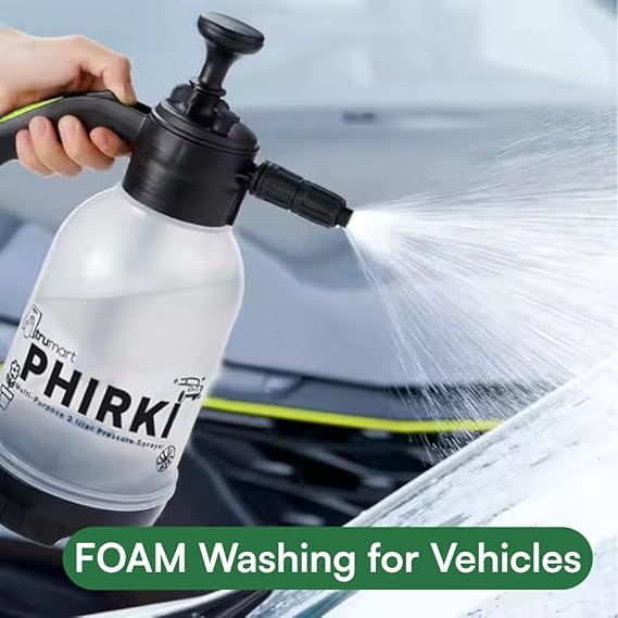 Phirki 2L Foam Sprayer for Car & Bike