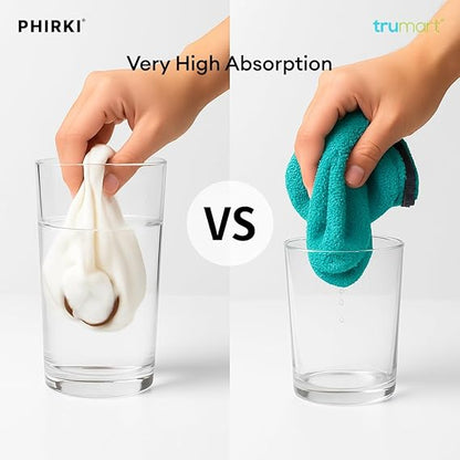 Phirki Microfiber Cloth for Car – 1200 GSM