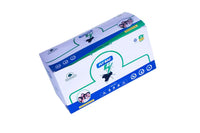 Box of FlyBac insecticide on a white background
