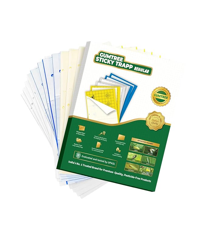 Gumtree Yellow Sticky Traps Pack of 20