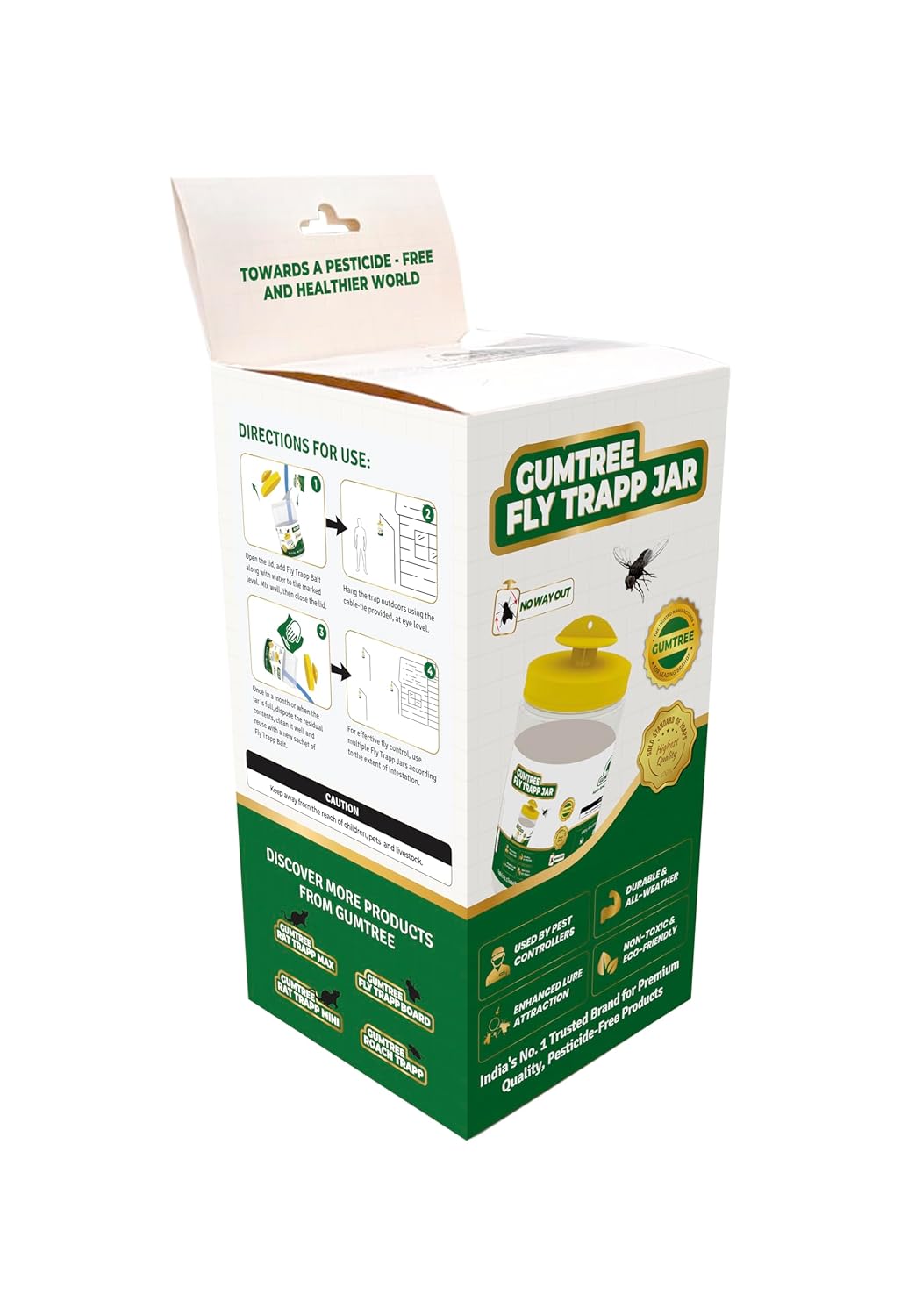 Gumtree Reusable Fly Trap Jar