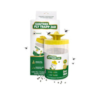Gumtree Fly Trapp Jar with packaging on a white background