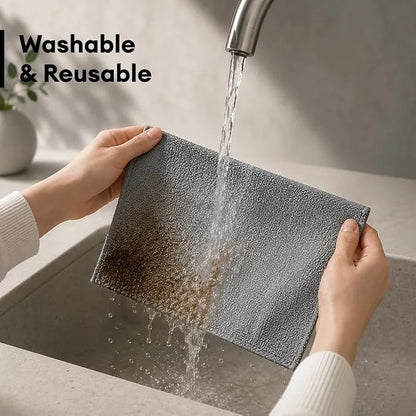 Phirki Microfiber Ultra-Absorbent 20 Pcs Cleaning Cloth Roll
