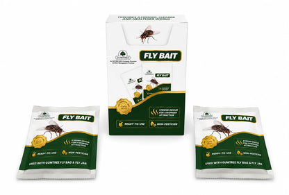 Gumtree Fly Trapp Bait Powder for Housefly Control | 2 x 40g