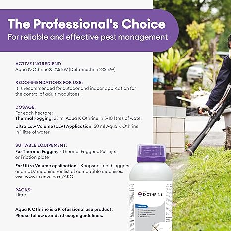 Aqua K-Othrine | Water-based Mosquito Fogging