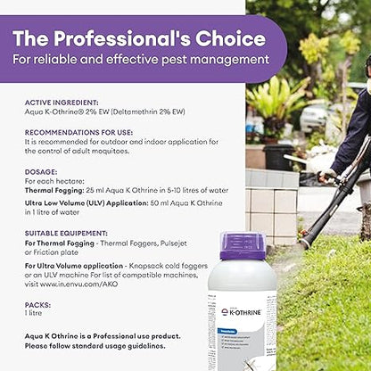 Aqua K-Othrine | Water-based Mosquito Fogging