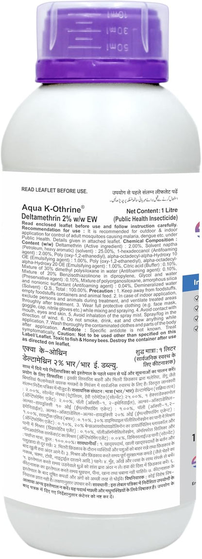 Aqua K-Othrine | Water-based Mosquito Fogging