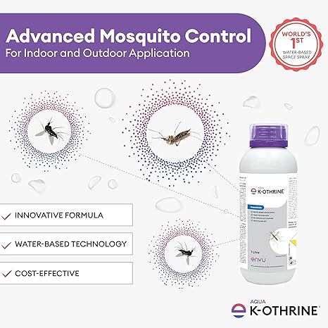 Aqua K-Othrine | Water-based Mosquito Fogging
