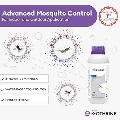 Aqua K-Othrine | Water-based Mosquito Fogging