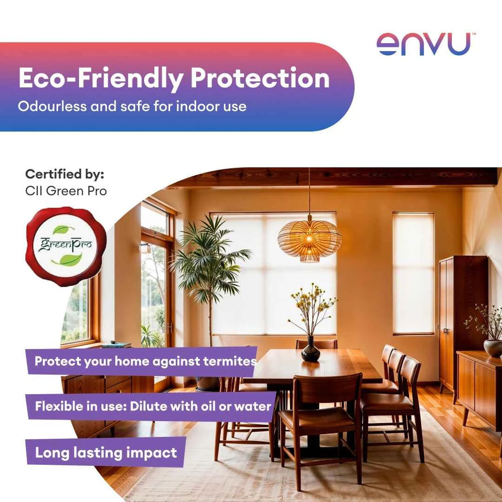 Envu Agenda EC Termite Killer Liquid for Wood, Furniture & Home