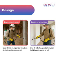 Envu Agenda EC Termite Killer Liquid for Wood, Furniture & Home
