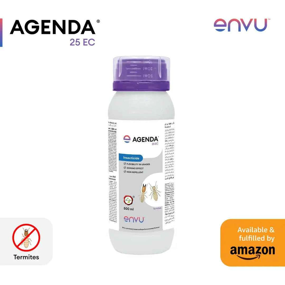 Envu Agenda EC Termite Killer Liquid for Wood, Furniture & Home