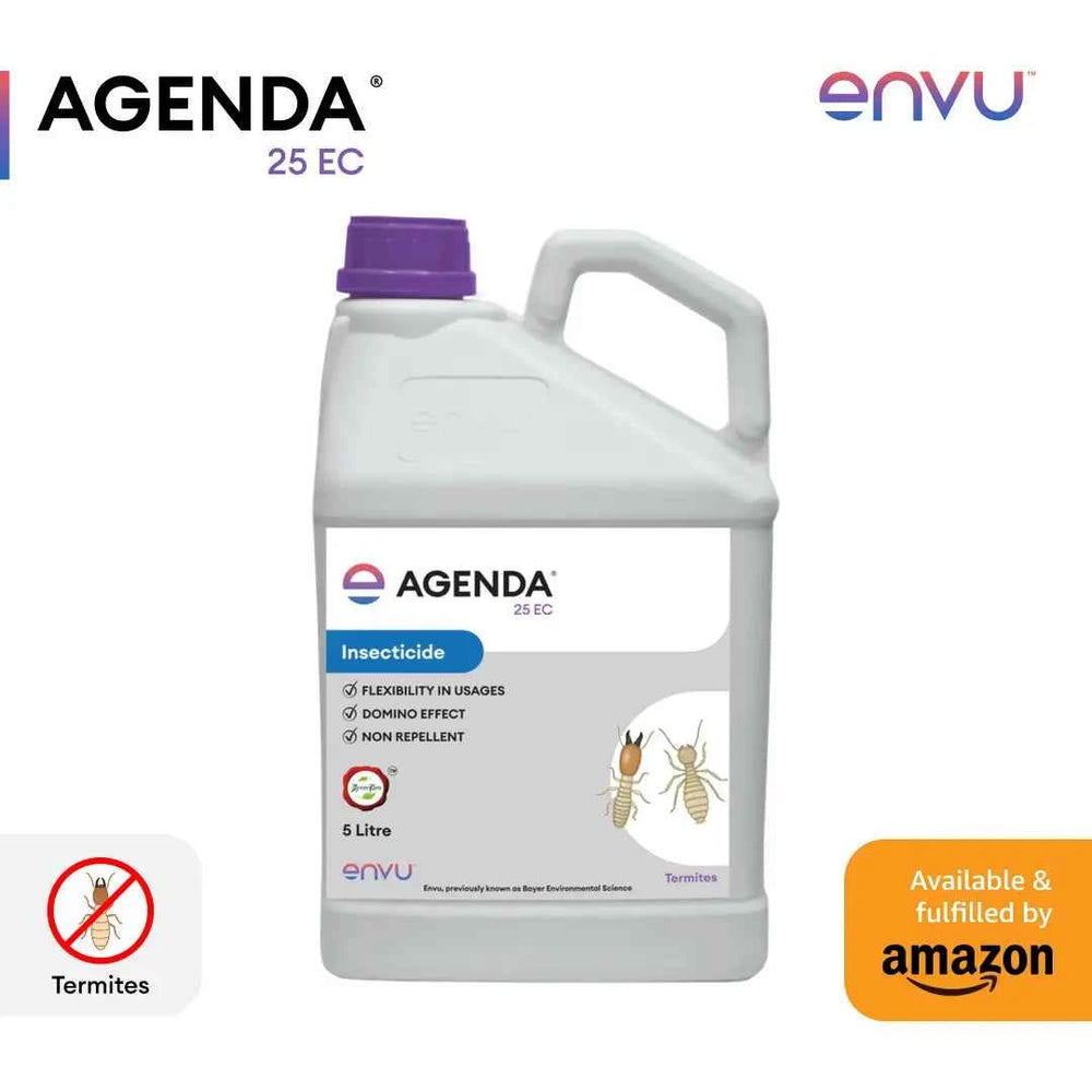 Envu Agenda EC Termite Killer Liquid for Wood, Furniture & Home