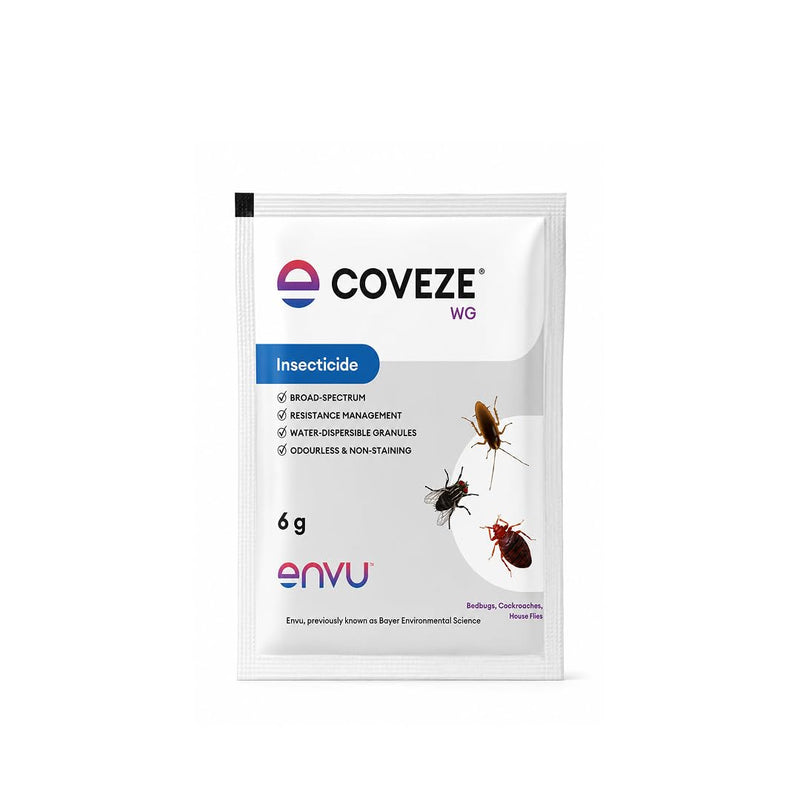 Coveze WG 6g for Bed Bug, Cockroach and House Fly Control