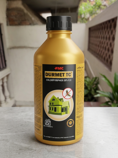 Durmet TC Termite Control & Repellent Liquid for Pre & Post Construction