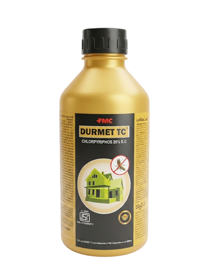 Durmet TC Termite Control & Repellent Liquid for Pre & Post Construction