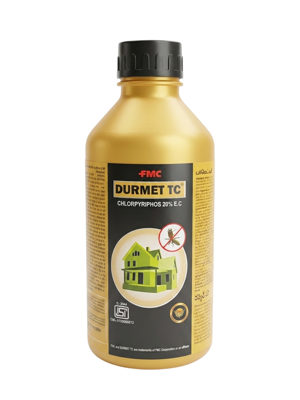 Durmet TC Termite Control & Repellent Liquid for Pre & Post Construction