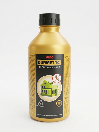 Durmet TC Termite Control & Repellent Liquid for Pre & Post Construction