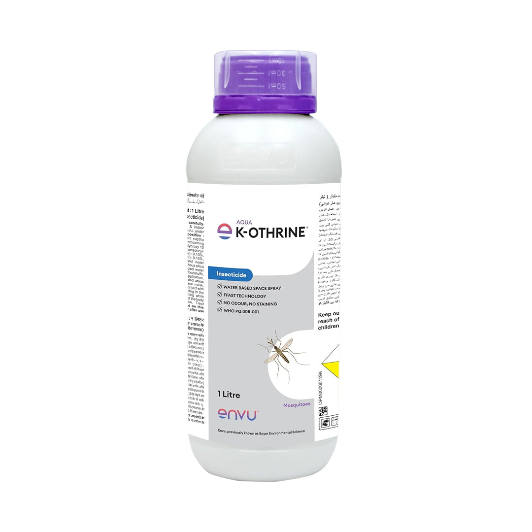 Envu Aqua K-Othrine | Water-based Mosquito Fogging